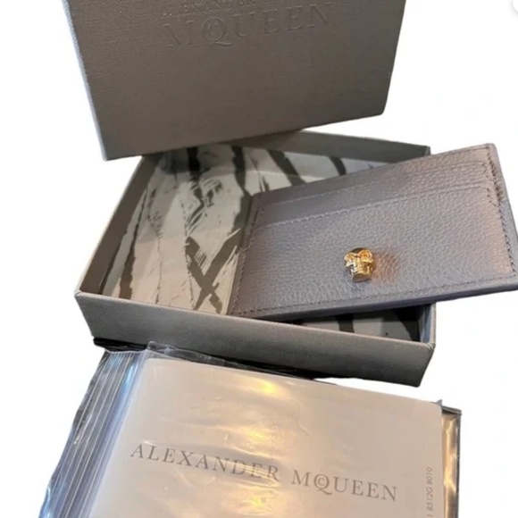 Alexander McQueen Card Case NWB - Picture 11 of 11